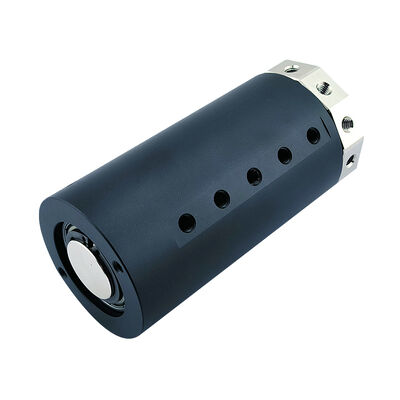 10-channel Pneumatic Slip Ring with M5 port size and vacuum optimized for reliable multi-channel rotary sealing