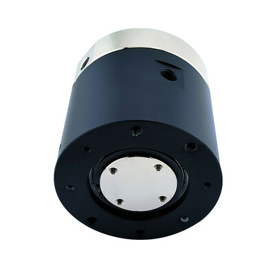 2-Channel Gas Rotary Union with Aluminum Alloy Housing for 20 Million Rotations in Water and Air Transfer