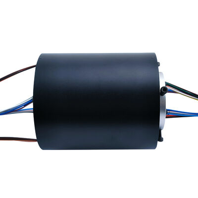 24-channel 5A 440V high-voltage hollow slip ring with precious metal contacts for industrial applications