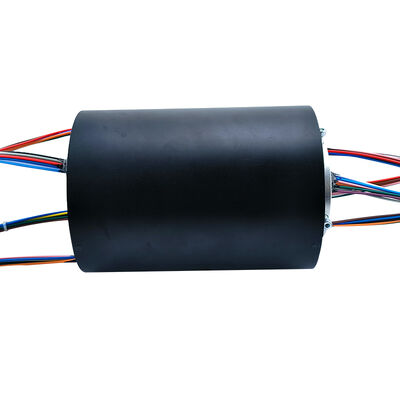 36-Channel Large Aperture Slip Ring with 50mm Inner Diameter and 250rpm Speed for High-Power Transmission