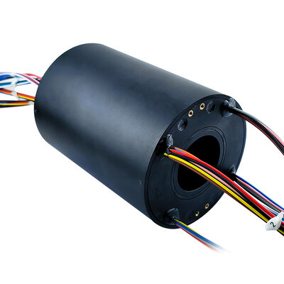 36-Channel Large Aperture Slip Ring with 50mm Inner Diameter and 250rpm Speed for High-Power Transmission