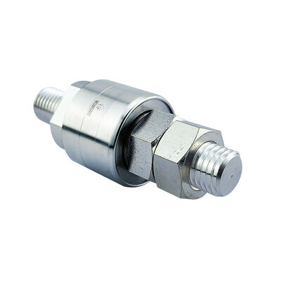 650A Peak Current Liquid Slip Ring with 316L Stainless Steel Housing and Silver-Plated Copper Conductive Pillars