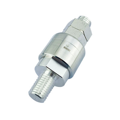 650A Peak Current Liquid Slip Ring with 316L Stainless Steel Housing and Silver-Plated Copper Conductive Pillars