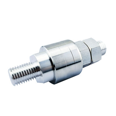 650A Peak Current Liquid Slip Ring with 316L Stainless Steel Housing and Silver-Plated Copper Conductive Pillars
