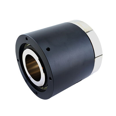 2-Channel Thermally Conductive Oil Slip Ring with 180℃ High-Temperature Resistance, 50mm Large-Diameter Hollow Structure, and Dual-Channel Independent Circulation