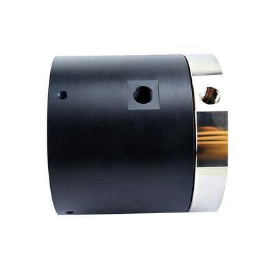 2-Channel Thermally Conductive Oil Slip Ring with 180℃ High-Temperature Resistance, 50mm Large-Diameter Hollow Structure, and Dual-Channel Independent Circulation