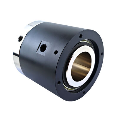 2-Channel Thermally Conductive Oil Slip Ring with 180℃ High-Temperature Resistance, 50mm Large-Diameter Hollow Structure, and Dual-Channel Independent Circulation