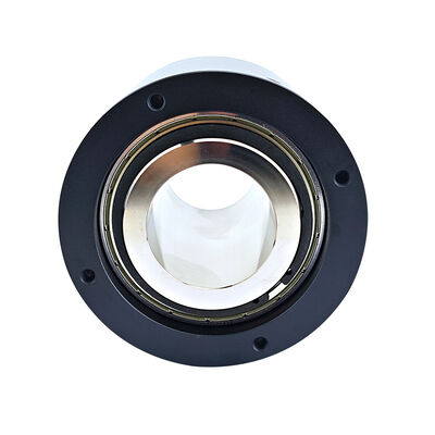 2-Channel Thermally Conductive Oil Slip Ring with 180℃ High-Temperature Resistance, 50mm Large-Diameter Hollow Structure, and Dual-Channel Independent Circulation