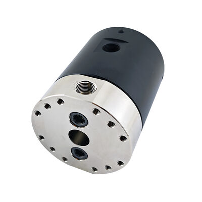 2-Channel Water Slip Ring with 18mm Through-Hole, 200 RPM Speed, and IP51 Protection for Industrial Rotary Connections