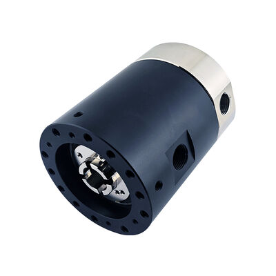 2-Channel Water Slip Ring with 18mm Through-Hole, 200 RPM Speed, and IP51 Protection for Industrial Rotary Connections