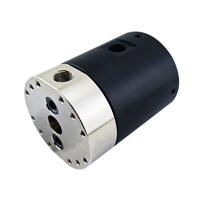 2-Channel Water Slip Ring with 18mm Through-Hole, 200 RPM Speed, and IP51 Protection for Industrial Rotary Connections