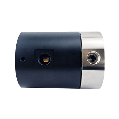 2-Channel Water Slip Ring with 18mm Through-Hole, 200 RPM Speed, and IP51 Protection for Industrial Rotary Connections