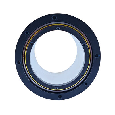 2-Channel M5 Interface Air Slip Ring with 80mm Inner Diameter and 20 Million Rotations Lifespan