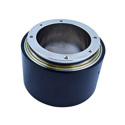 2-Channel M5 Interface Air Slip Ring with 80mm Inner Diameter and 20 Million Rotations Lifespan
