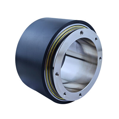 2-Channel M5 Interface Air Slip Ring with 80mm Inner Diameter and 20 Million Rotations Lifespan