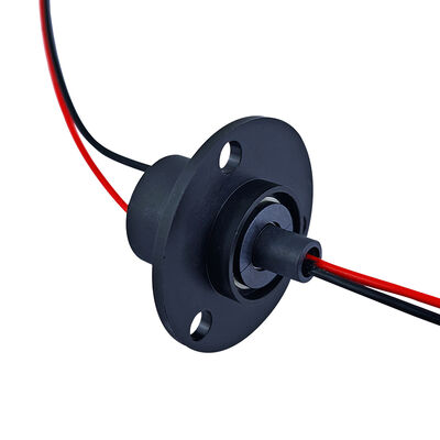 22mm Ultra-Compact Flange Conductive Ring with Gold-Gold Contacts and 10A High Current Channels