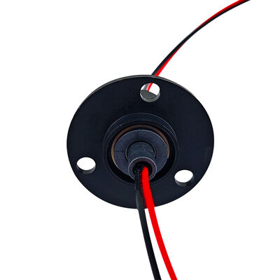 22mm Ultra-Compact Flange Conductive Ring with Gold-Gold Contacts and 10A High Current Channels