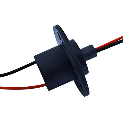 22mm Ultra-Compact Flange Conductive Ring with Gold-Gold Contacts and 10A High Current Channels