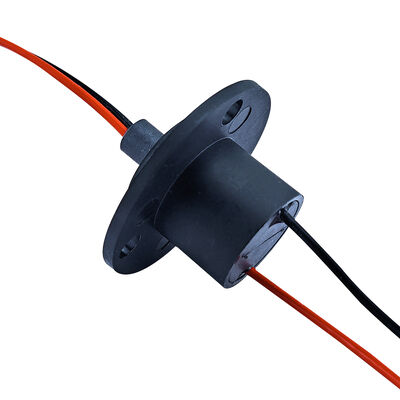 22mm Ultra-Compact Flange Conductive Ring with Gold-Gold Contacts and 10A High Current Channels