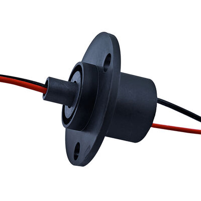 22mm Ultra-Compact Flange Conductive Ring with Gold-Gold Contacts and 10A High Current Channels