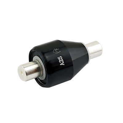 miniature 2-channel slip ring with two 4A current circuits and 1200 RPM suitable for rotary connection applications 