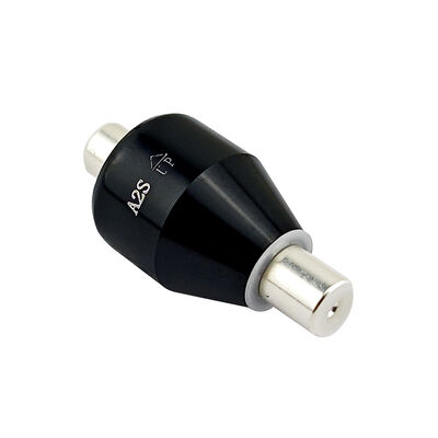 miniature 2-channel slip ring with two 4A current circuits and 1200 RPM suitable for rotary connection applications 