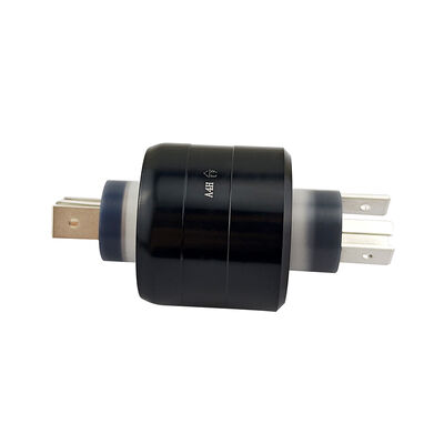 4-Channel Liquid Slip Ring with 1000 RPM and Low Resistance for Rotating Power and Signal Transmission