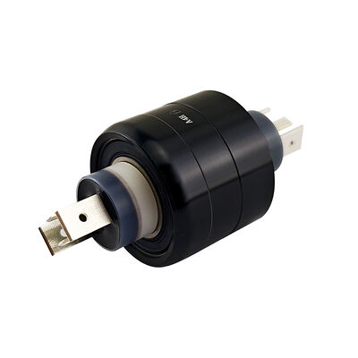 4-Channel Liquid Slip Ring with 1000 RPM and Low Resistance for Rotating Power and Signal Transmission
