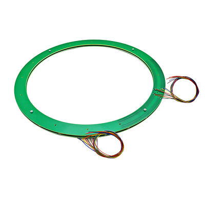 9-Channel Ultra-Thin PCB Slip Ring With1A Current And 25V Voltage For Micro-Robots And Medical Equipment