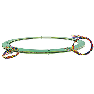 9-Channel Ultra-Thin PCB Slip Ring With1A Current And 25V Voltage For Micro-Robots And Medical Equipment