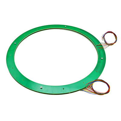 9-Channel Ultra-Thin PCB Slip Ring With1A Current And 25V Voltage For Micro-Robots And Medical Equipment