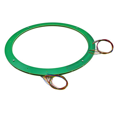 9-Channel Ultra-Thin PCB Slip Ring With1A Current And 25V Voltage For Micro-Robots And Medical Equipment