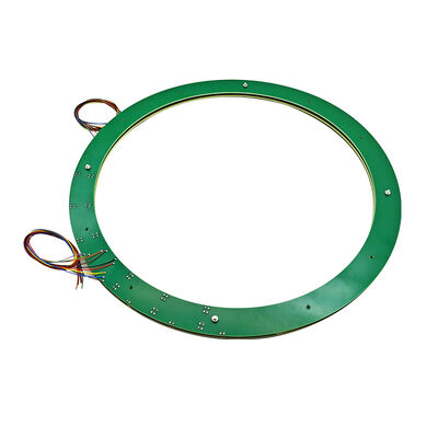 9-Channel Ultra-Thin PCB Slip Ring With1A Current And 25V Voltage For Micro-Robots And Medical Equipment