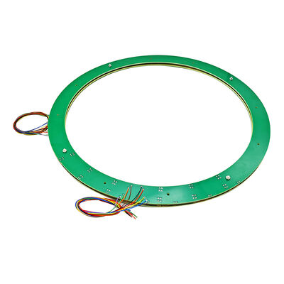 9-Channel Ultra-Thin PCB Slip Ring With1A Current And 25V Voltage For Micro-Robots And Medical Equipment