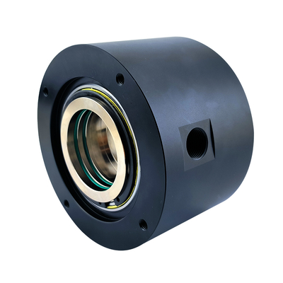 Aluminum alloy housing 2-channel water slip ring 60RPM speed IP51 protection