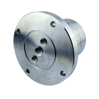 3-channel dust-specific slip rings stainless steel housing IP51