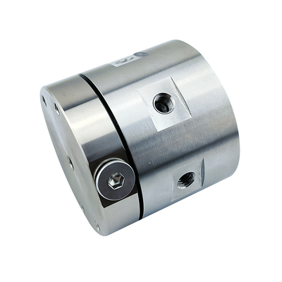 1 in 6 out oil and gas slip ring, stainless housing, M6 air pipe connector