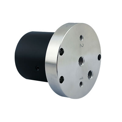 2-Channel High-Speed Pneumatic Slip Ring with Flange Mounting Design and 0.8 MPa Pressure Resistance for Gas Rotary Union Applications