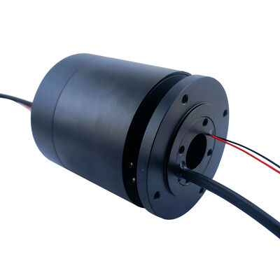 1-Channel Pneumatic and 11-Channel Electrical Integrated Slip Ring with IP51 Protection for Industrial Applications
