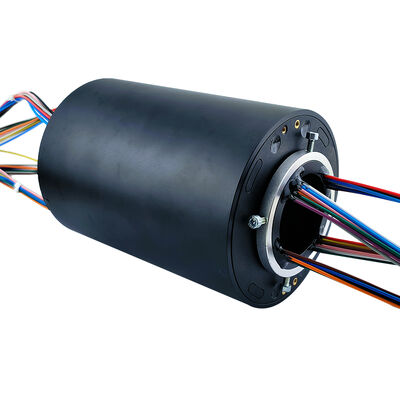 36-Channel Large Aperture Slip Ring with 50mm Inner Diameter and 250rpm Speed for High-Power Transmission