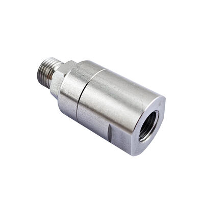 Compact 5mm Gas Channel Slip Ring with G1/8