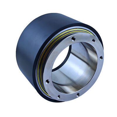 2-Channel M5 Interface Air Slip Ring with 80mm Inner Diameter and 20 Million Rotations Lifespan